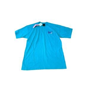 Vintage Guy Harvey Men's Large Embroidered Florida Marlin T-Shirt Green